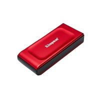 Kingston XS1000 2TB Portable SSD Red - 1050MB/s USB 3.2 Gen 2 Kingston XS1000 2TB Portable SSD Red - 1050MB/s USB 3.2 Gen 2